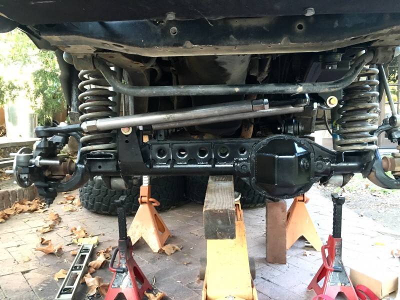 OTK WJ knuckle swap. What could go wrong? Page 5 NAXJA Forums