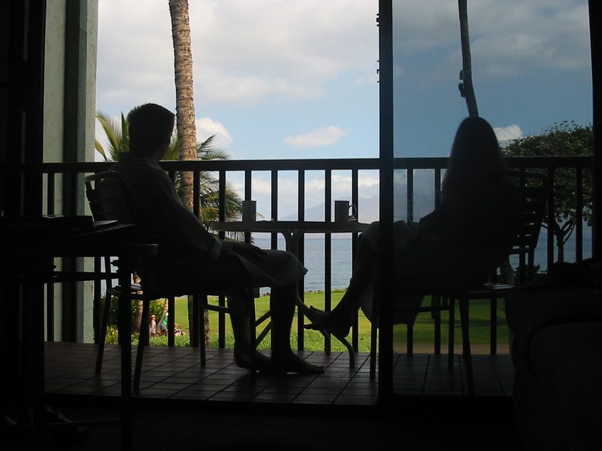 Honeymoon-Kauai-090 - We're in Maui now.