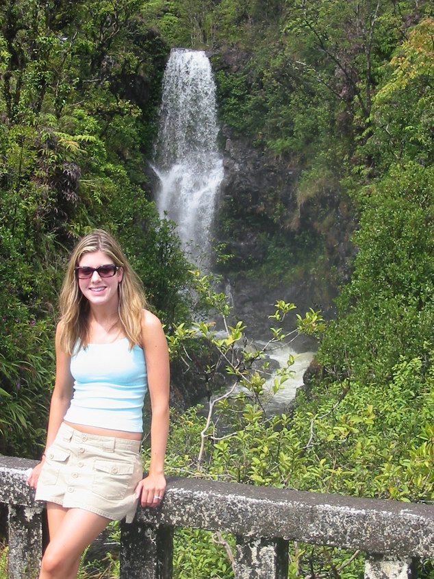 Honeymoon-Kauai-098 - Waterfalls