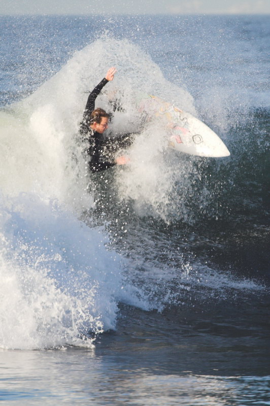 Surfing Newport Beach - December 5, 2007 - Surfing-0227